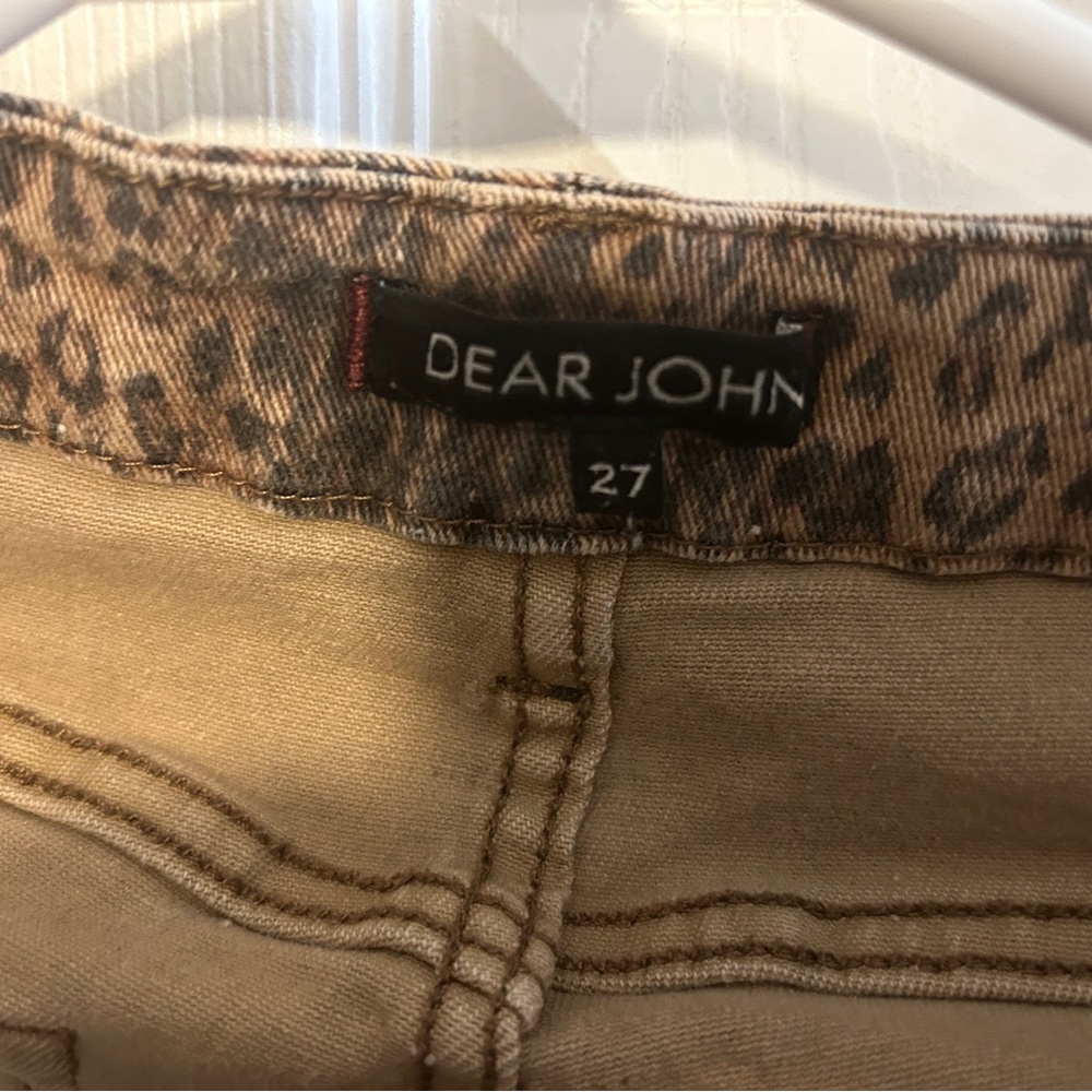 Dear John Tan Jeans